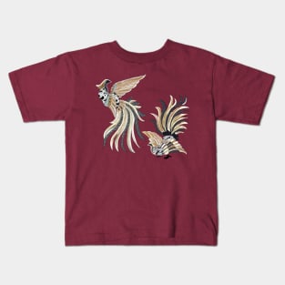 Couple Bird Engagement Event Kids T-Shirt